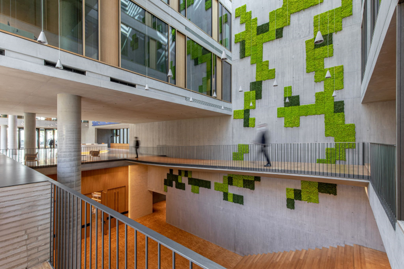 L'architettura contemporanea della sede centrale di BT premiata alla BNA
